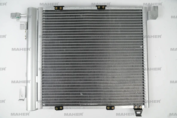 RADYATÖR KLİMA ASTRA G 1998-2007 1.7DTI M-T BRAZING 1850058 - Resim 5