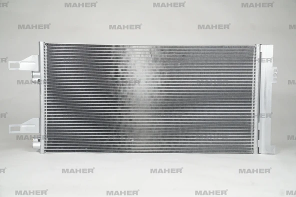 RADYATÖR KLİMA DUCATO 3 2014 2.0JTD-2.3JTD-3.0JTD / JUMPER 3 2014 2.2HDI-3.0HDI BRAZING 1344098080 - Resim 2