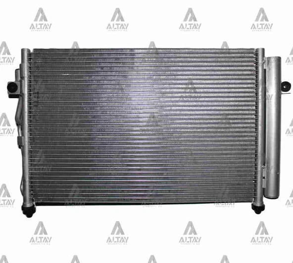 RADYATÖR KLİMA GETZ 2003-2011 BENZİNLİ 97606 1C100 - Resim 2