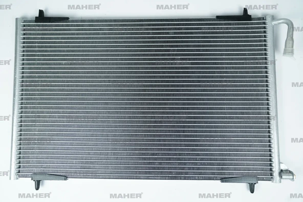 RADYATÖR KLİMA 206 1998-2008 1.4 165 A-T / M-T DÖRT AYAKLI BRAZING 6455Y0 - Resim 2