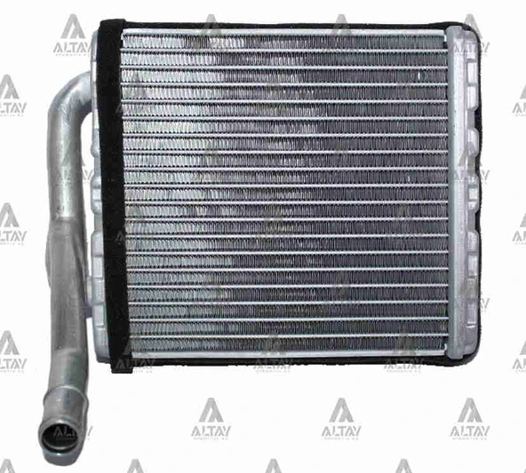 RADYATÖR KALORİFER H-100 MİNİBÜS 1994-2005 KLİMALI ÖN BRAZING 97211 43030 - Resim 2