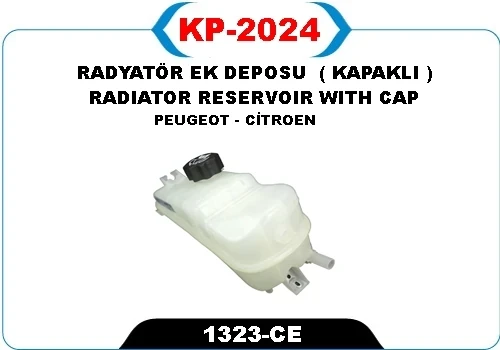 RADYATÖR EK DEPOSU KAPAKLI PEUGEOT - CİTROEN 1323CE ürün görseli 1