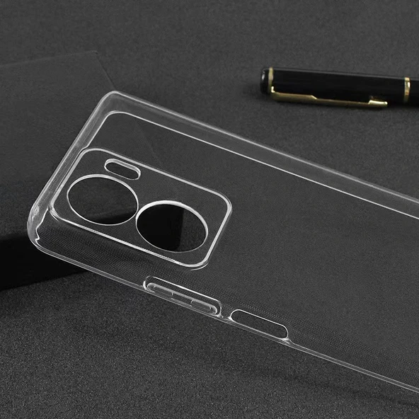 Vivo Y16 Kılıf Süper Silikon Kapak - Resim 2