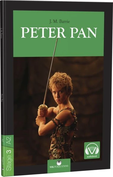Stage-3 Peter Pan - İngilizce Hikaye ürün görseli 1