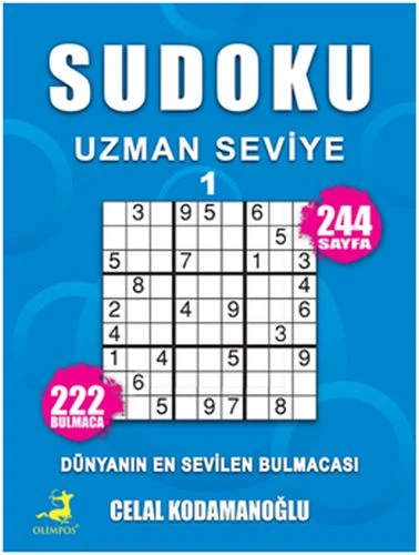 Sudoku Uzman Seviye 1 ürün görseli