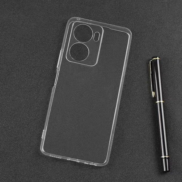 Vivo Y16 Kılıf Süper Silikon Kapak - Resim 4