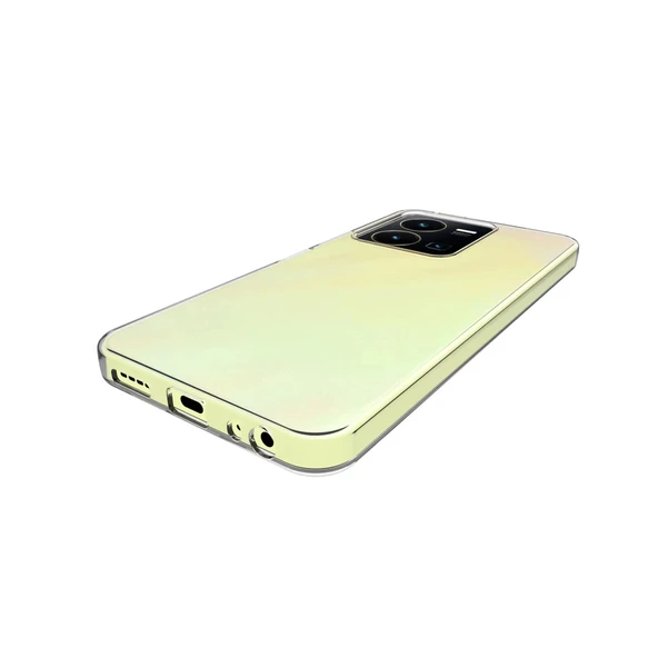 Vivo Y35 Kılıf Süper Silikon Kapak - Resim 3