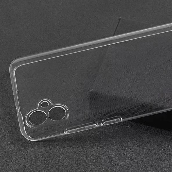 Samsung A04E Kılıf Süper Silikon Kapak - Resim 3