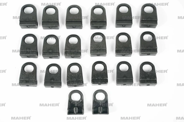 RADYATÖR BAĞLANTI AYAĞI 307 2007 131299 (10 ADET) - Resim 2