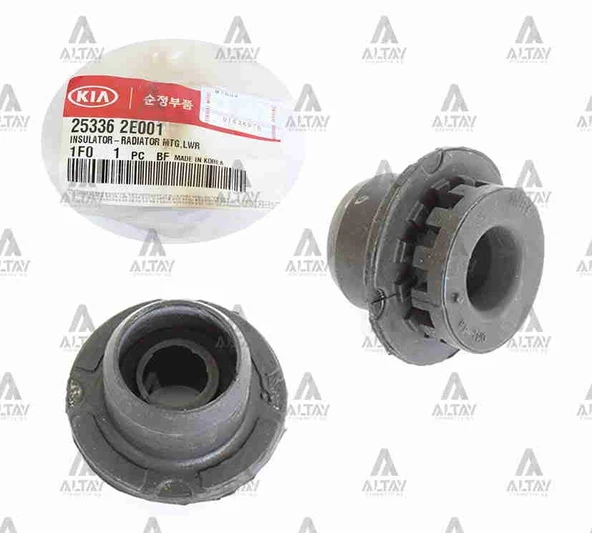 RADYATÖR BAĞLANTI AYAĞI TUCSON 2004-2010 / SPORTAGE 2004-2010 ALT 25336 2E001 ürün görseli