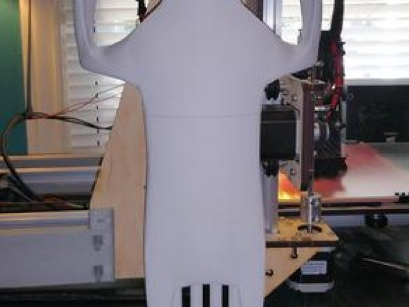 Genel Kızgın Maske Plastik Aparat - 6