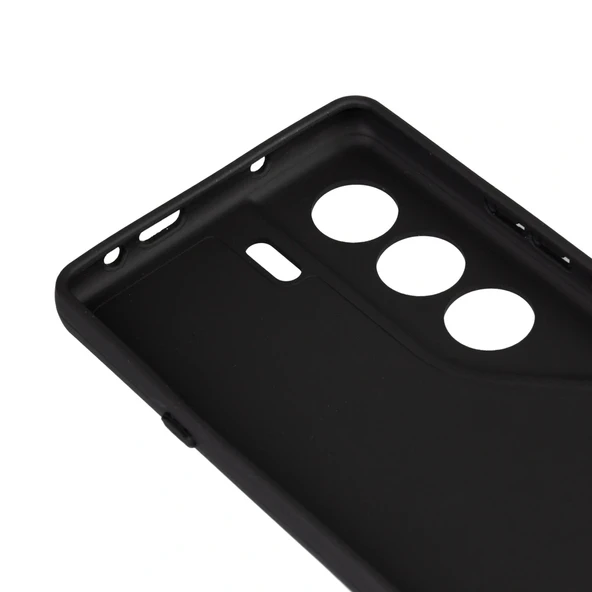 Tecno Camon 40 4G Kılıf Biye Silikon - Resim 2