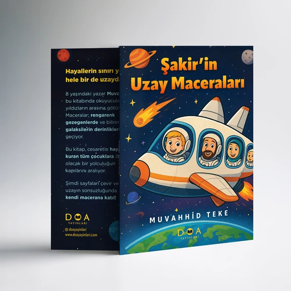 Şakir'in Uzay Maceraları ürün görseli