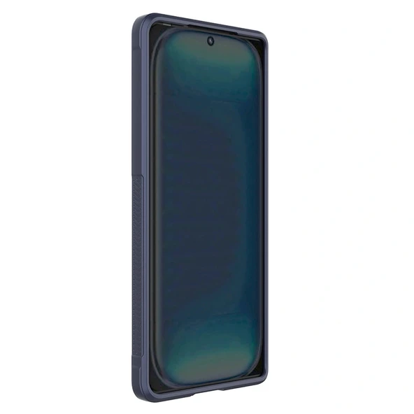 İnfinix Zero 40 5G Kılıf Esnek TPU Oyuklu Arka Yüzey Tasarımlı Etnik Silikon Kapak - Resim 7