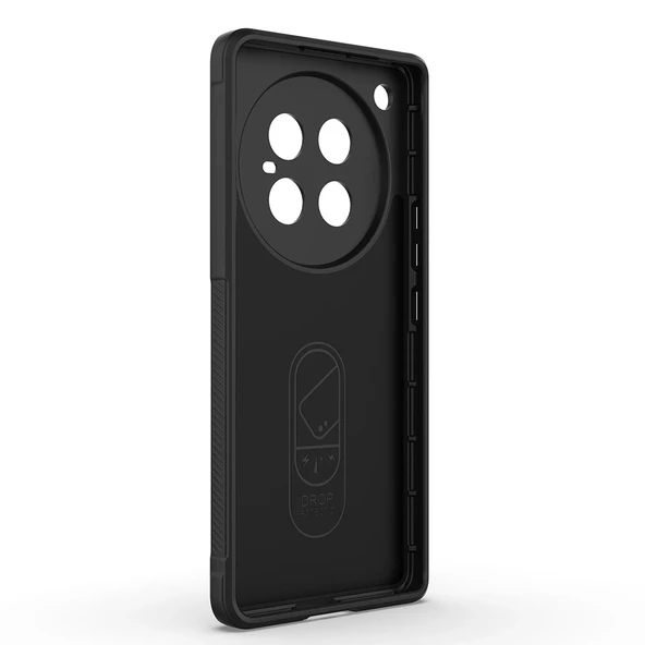 İnfinix Zero 40 5G Kılıf Esnek TPU Oyuklu Arka Yüzey Tasarımlı Etnik Silikon Kapak - Resim 4