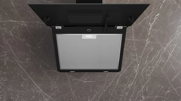 SİEMENS LC67KPJ70T iQ500 Duvar Tipi Davlumbaz 60 cm , Gri - 3