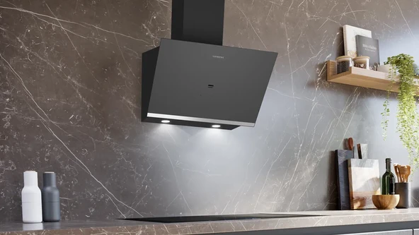 SİEMENS LC67KPJ70T iQ500 Duvar Tipi Davlumbaz 60 cm , Gri - 2