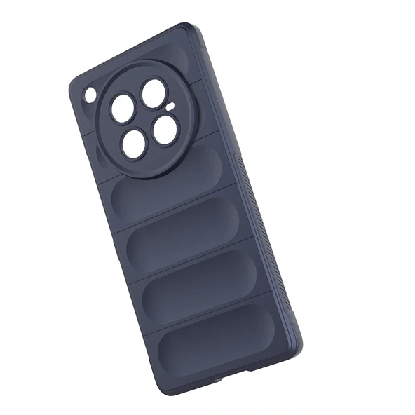 İnfinix Zero 40 5G Kılıf Esnek TPU Oyuklu Arka Yüzey Tasarımlı Etnik Silikon Kapak - Resim 6