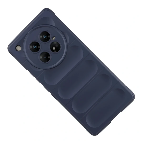 İnfinix Zero 40 5G Kılıf Esnek TPU Oyuklu Arka Yüzey Tasarımlı Etnik Silikon Kapak - Resim 3