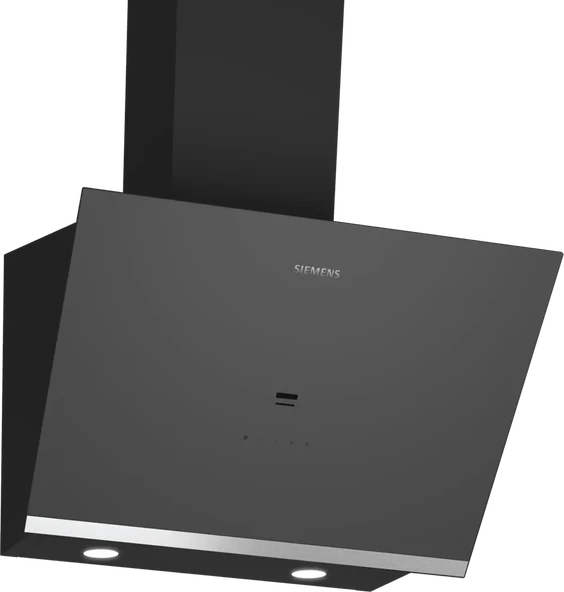 SİEMENS LC67KPJ70T iQ500 Duvar Tipi Davlumbaz 60 cm , Gri