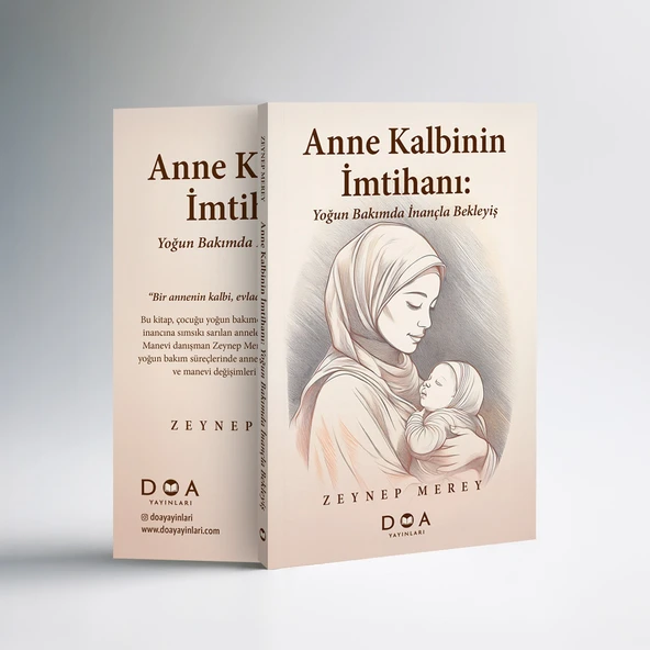 Anne Kalbinin İmtihanı: Yoğun Bakımda İnançla Bekleyiş ürün görseli