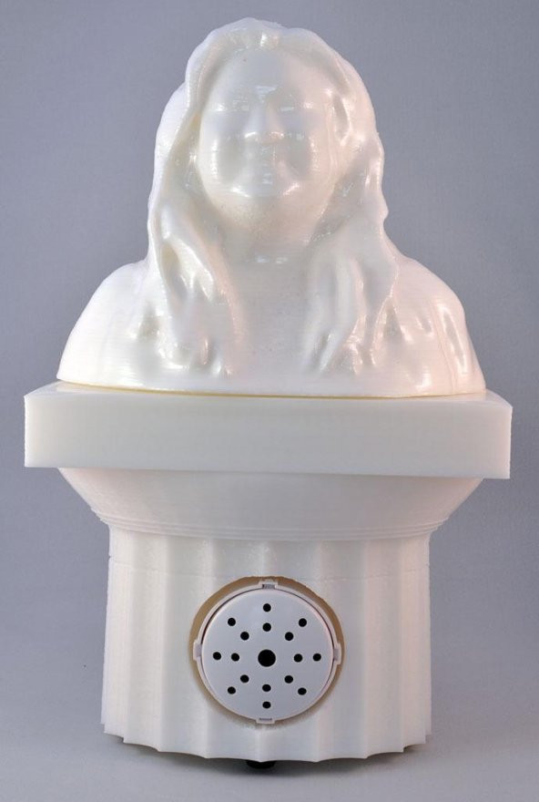 Ses Modülü İçin Kesme İle Pedestal Plastik Aparat - 2
