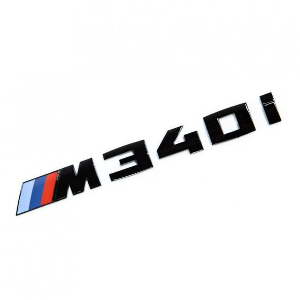 BMW 3 SERİSİ M340i YAZI PARLAK SİYAH 51142472849 - 2