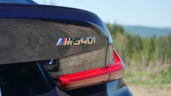 BMW 3 SERİSİ M340i YAZI KROM 51148079594 - 3