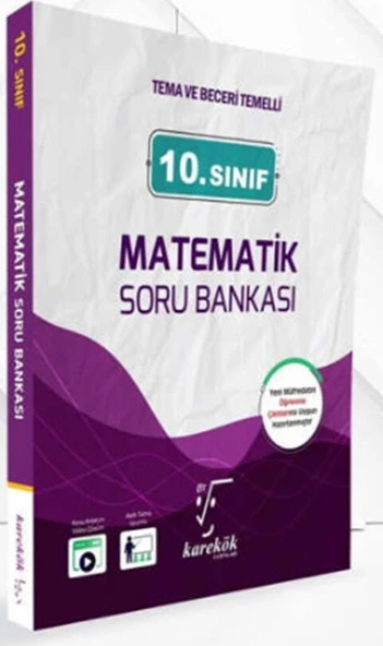 10.Sınıf Matematik Soru Bankası Karekök Yayınları ürün görseli 1