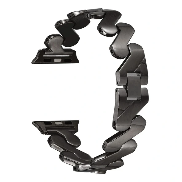 ​​​Watch 7 45mm Kordon Uyumlu-80 Metal Strap Kayış - Resim 11