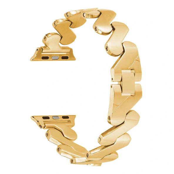 ​​​Watch 7 45mm Kordon Uyumlu-80 Metal Strap Kayış - Resim 10