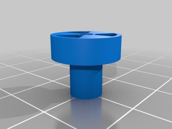 Radyoaktif Nükleer İşareti Organik Plastikten Dekoratif Keycap - 2