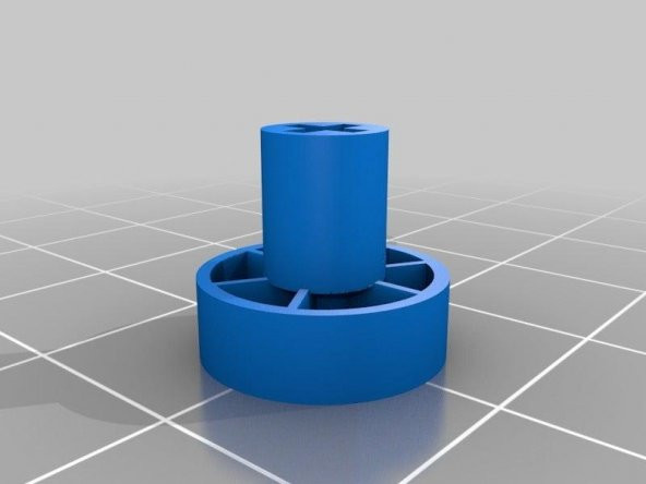 Radyoaktif Nükleer İşareti Organik Plastikten Dekoratif Keycap - 3