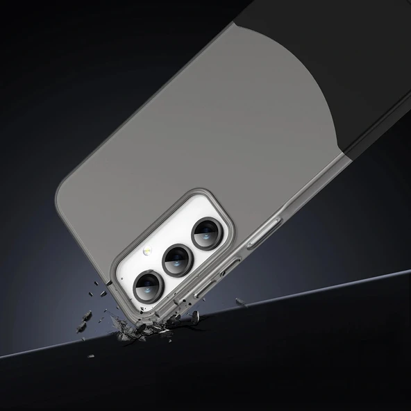 Samsung A56 Kılıf Mıknatıslı Duble Kapak - Resim 2