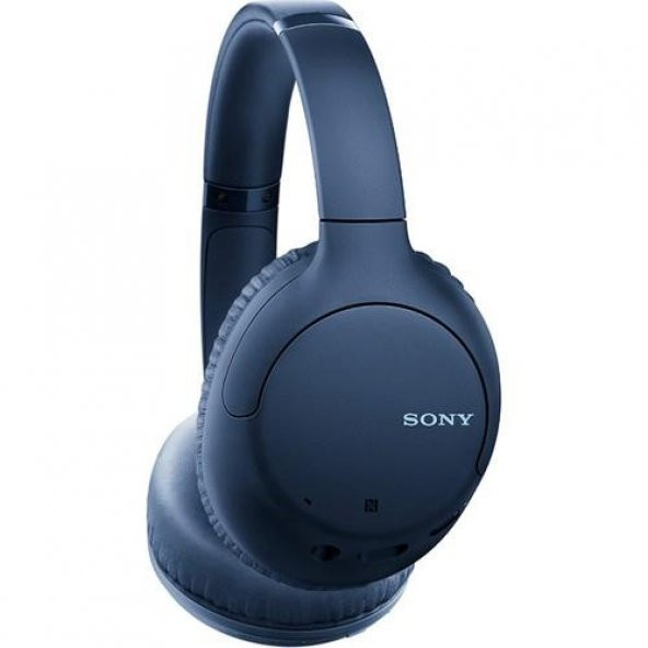 Sony WH-CH710N Gürültü Engelleme Özellikli Kablosuz Kulaklık - Mavi - 2