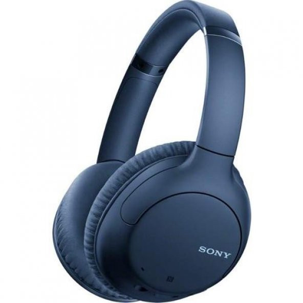 Sony WH-CH710N Gürültü Engelleme Özellikli Kablosuz Kulaklık - Mavi - 3