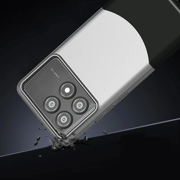 Poco X6 Pro Kılıf Mıknatıslı Duble Kapak - Resim 4