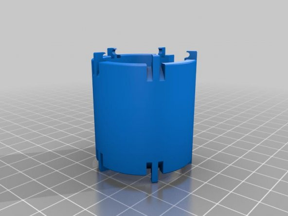 Samson Q2U Ikea Şok Tutucu Plastik Aparat - 3