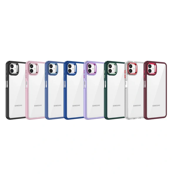 Samsung A04 Kılıf Flora Kapak - Resim 2