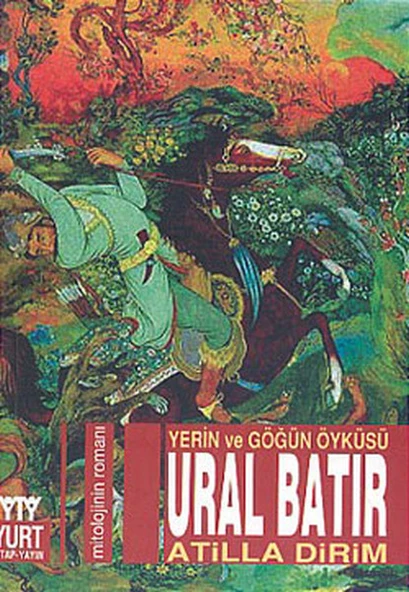 Ural Batır Yerin ve Göğün Öyküsü ürün görseli 1