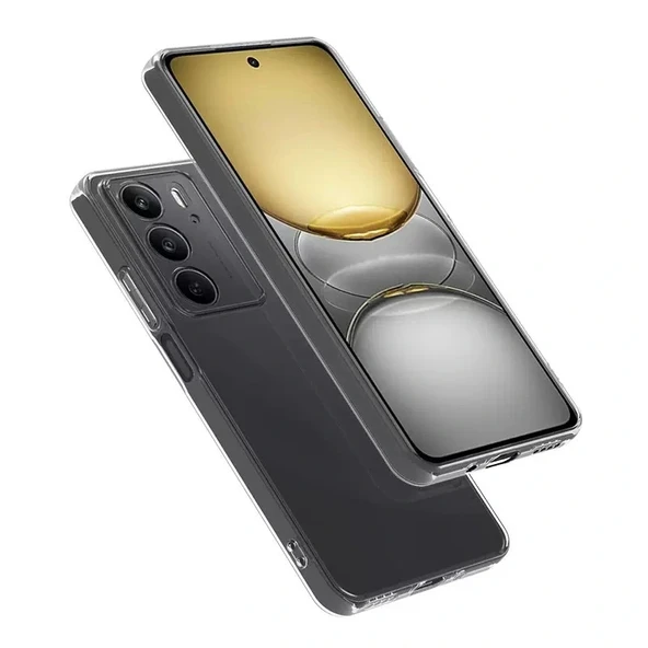 Realme C75 Kılıf Süper Silikon Kapak - Resim 2