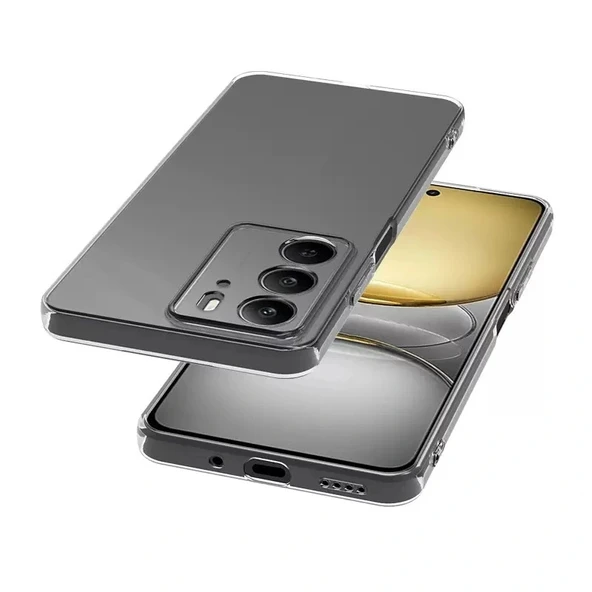 Realme C75 Kılıf Süper Silikon Kapak - Resim 3