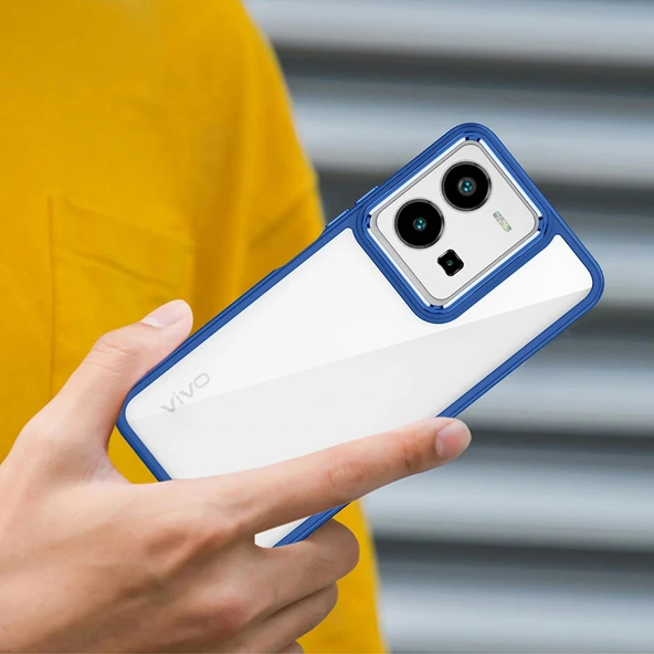 Vivo Y35 Kılıf Flora Kapak - Resim 5