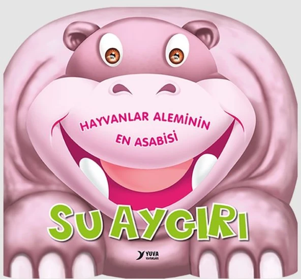 Hayvanlar Aleminin En Asabisi : Su Aygırı ürün görseli 1