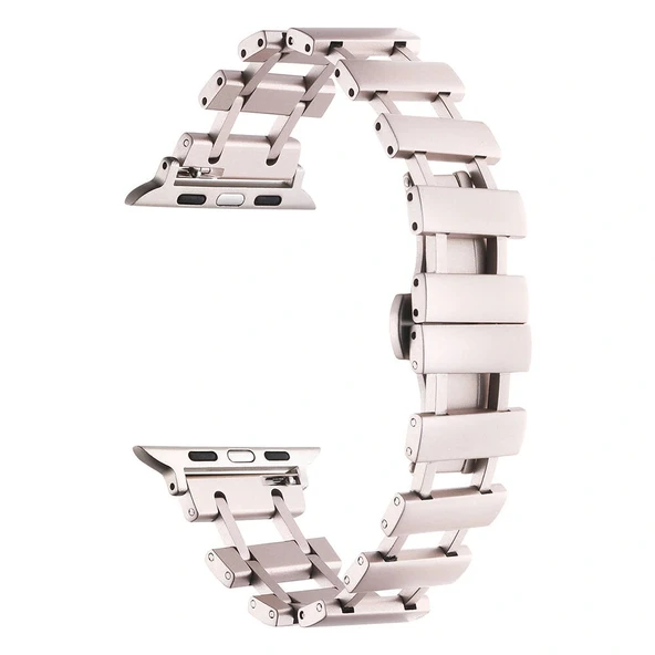 Watch 38mm Uyumlu-96 Metal Kordon - Resim 9