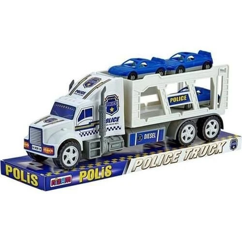 Polis Tır - Vakumlu Taşıyıcı Polis Tırı -  637129