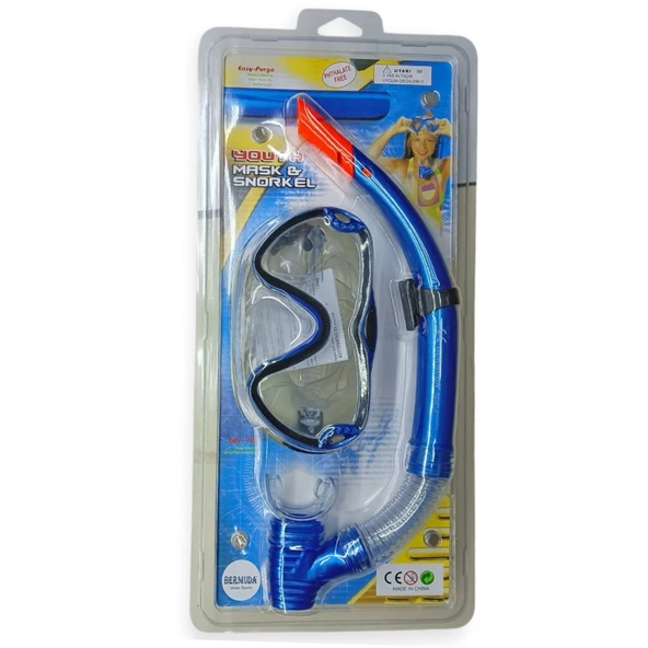 Maske Snorkel Set Almira - 2364A/113Csb - 3
