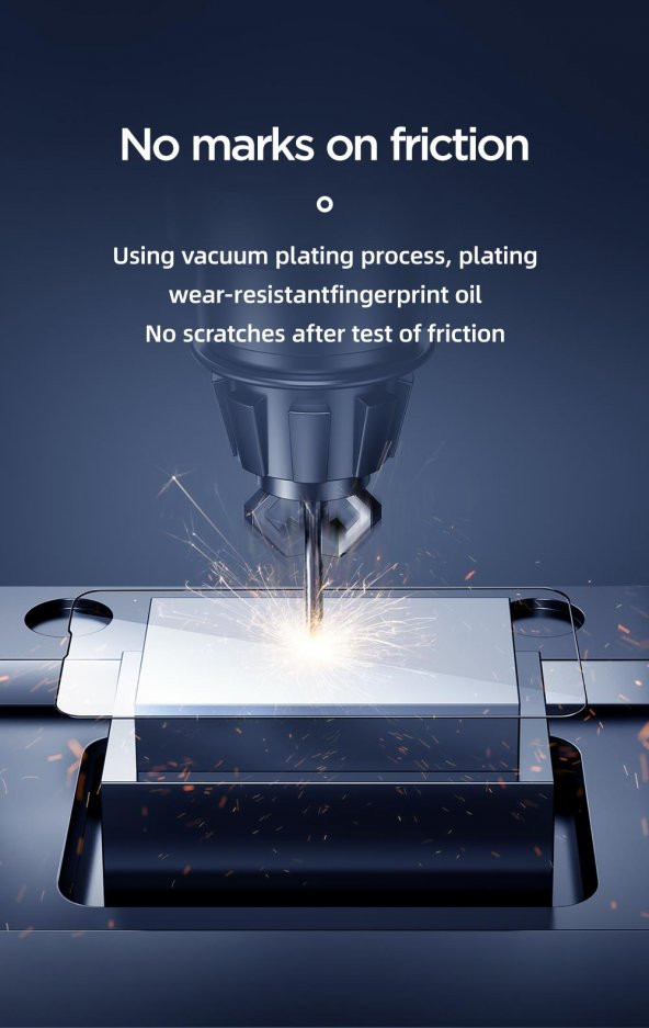 Joyroom JR-PF905 İphone 13/13 Pro  9H Temperli HD Ekran Koruyucu 2.5D - Resim 9