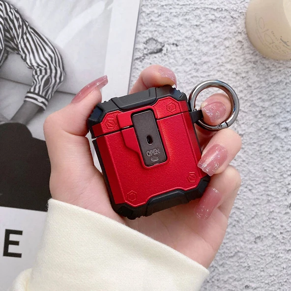 Airbag 35 Darbelere Karşı Dayanıklı Düğmeli Kılıf - Resim 5