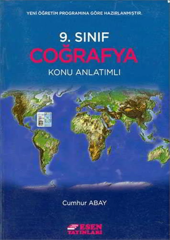 9. Sınıf Coğrafya Konu Anlatımlı Esen Yayınları
